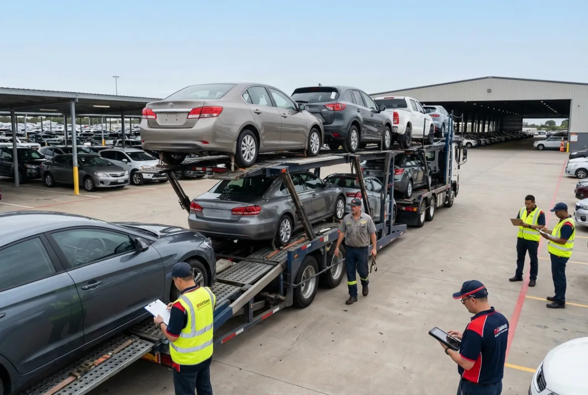Auto Auctions — reliable nationwide auto transport with Scott's Auto Carrier