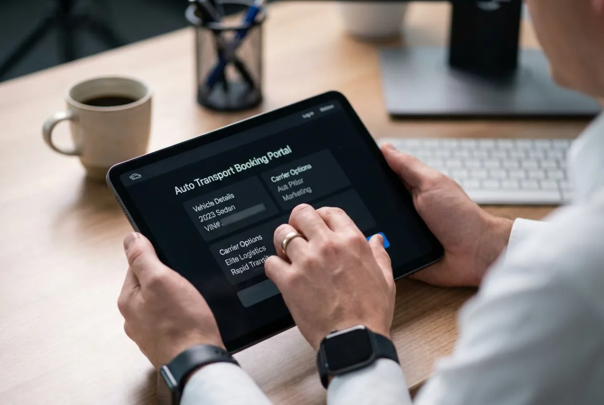 Automation Portal — professional business transport solutions with Scott's Auto Carrier