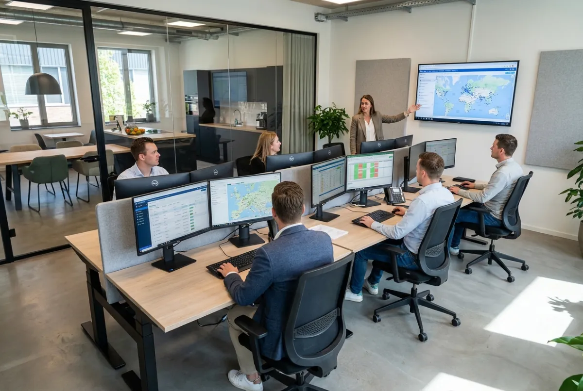 Logistics Management — reliable nationwide auto transport with Scott's Auto Carrier