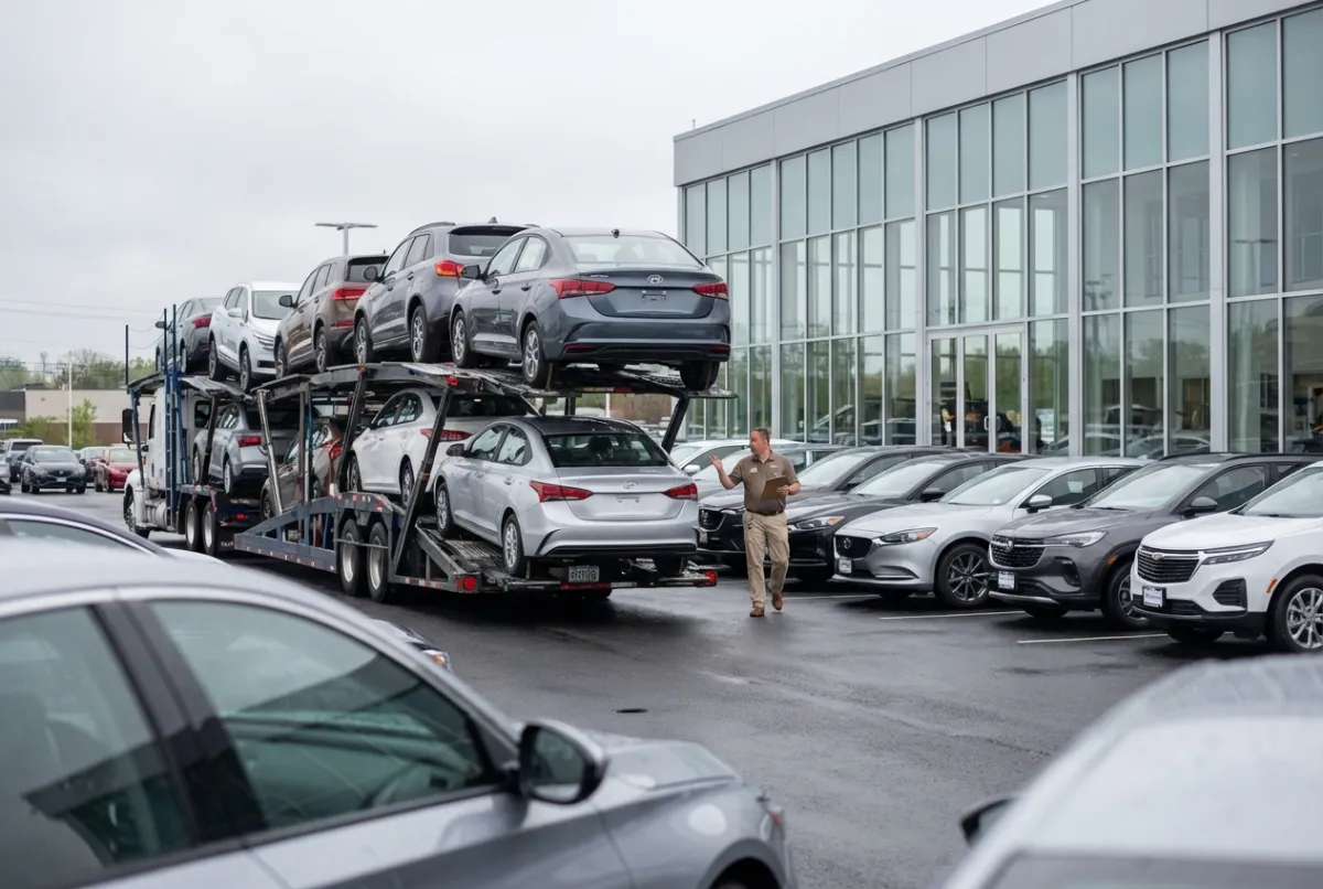 Auto Dealerships — professional business transport solutions with Scott's Auto Carrier