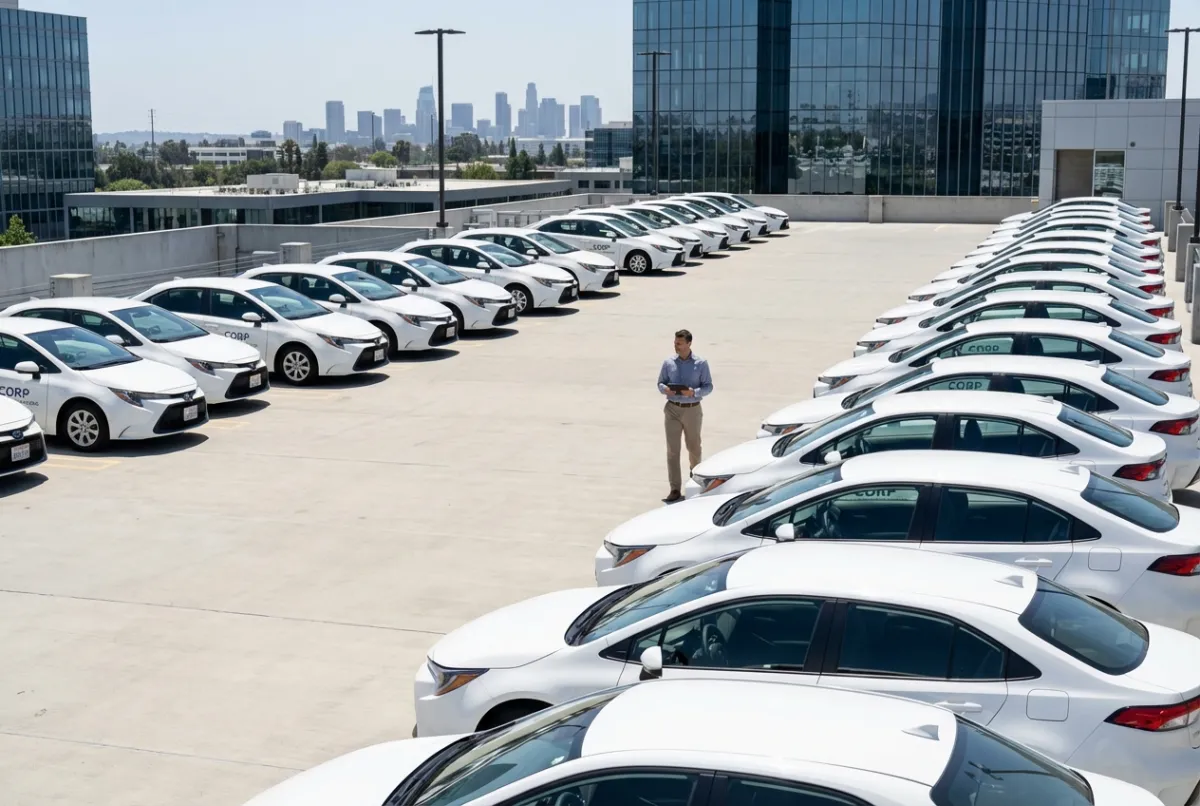 Fleet Management — professional business transport solutions with Scott's Auto Carrier