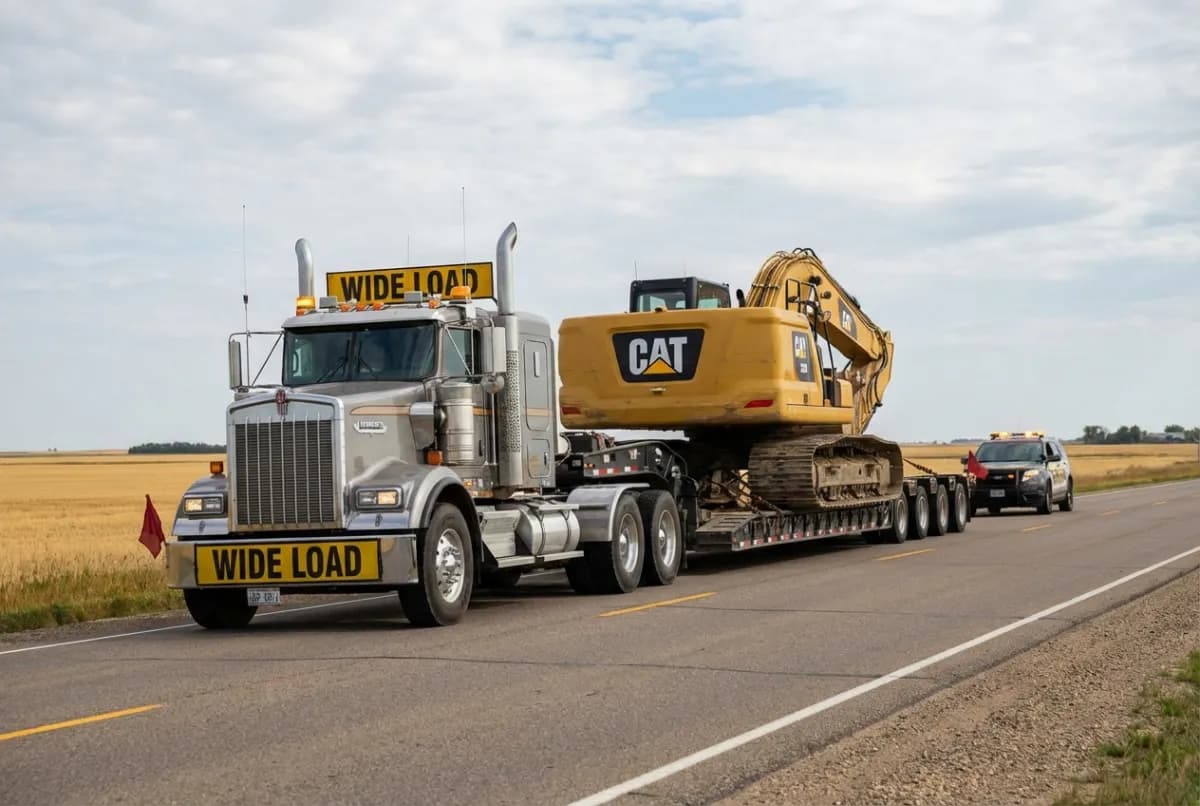 Industrial & Heavy Equipment — professional business transport solutions with Scott's Auto Carrier