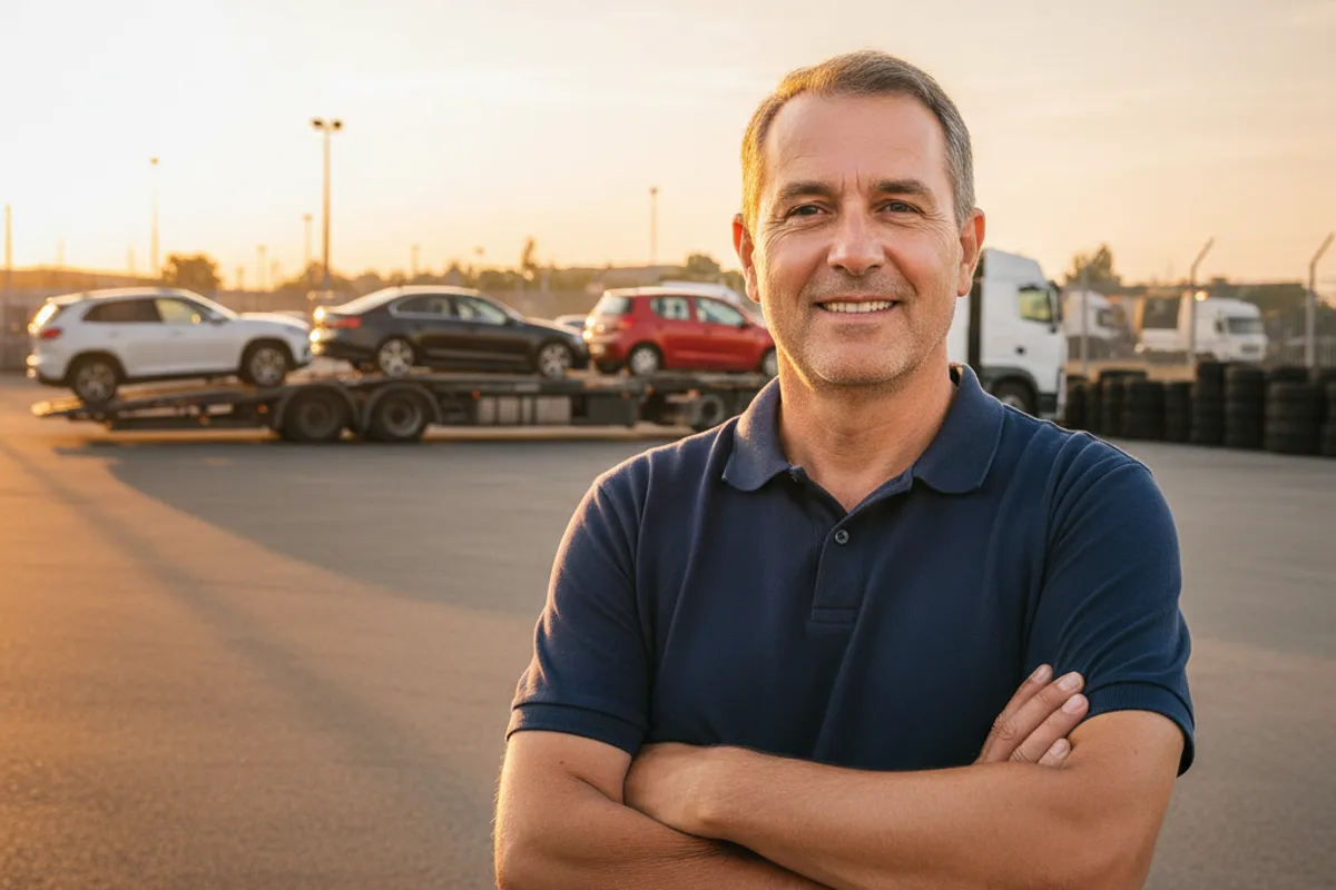 About Scott's Auto Carrier — Scott leading the team with personal service since 2006