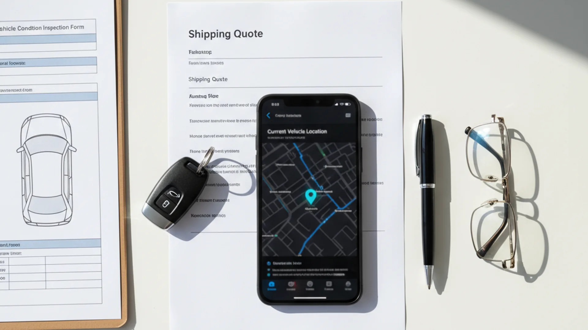Shipping Resources — auto transport guides, tools, and vehicle prep checklists