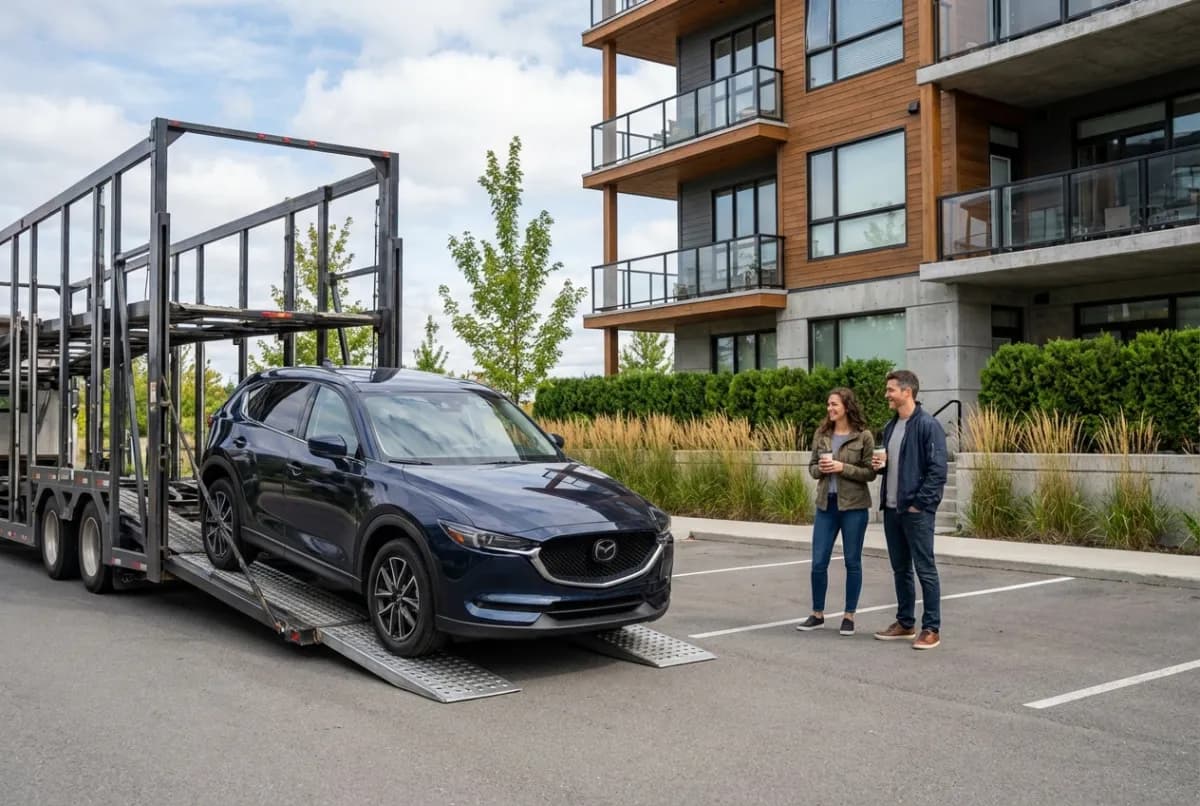 Home Delivery for Dealerships — professional business transport solutions with Scott's Auto Carrier