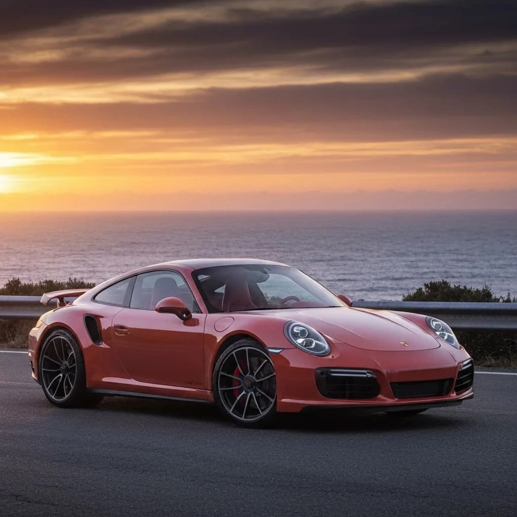 Luxury car shipping — exotic sports car entering enclosed transport with lift gate