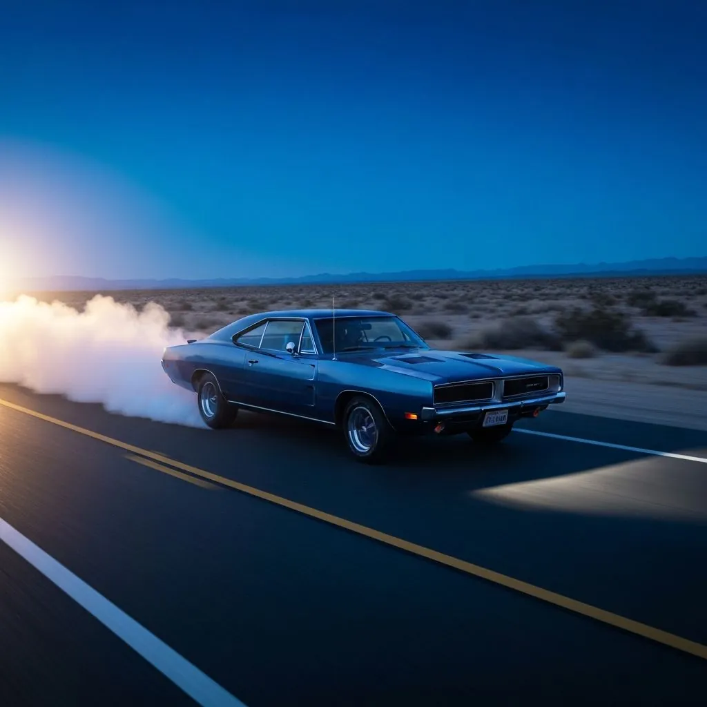 Luxury vehicle being loaded into air freight cargo