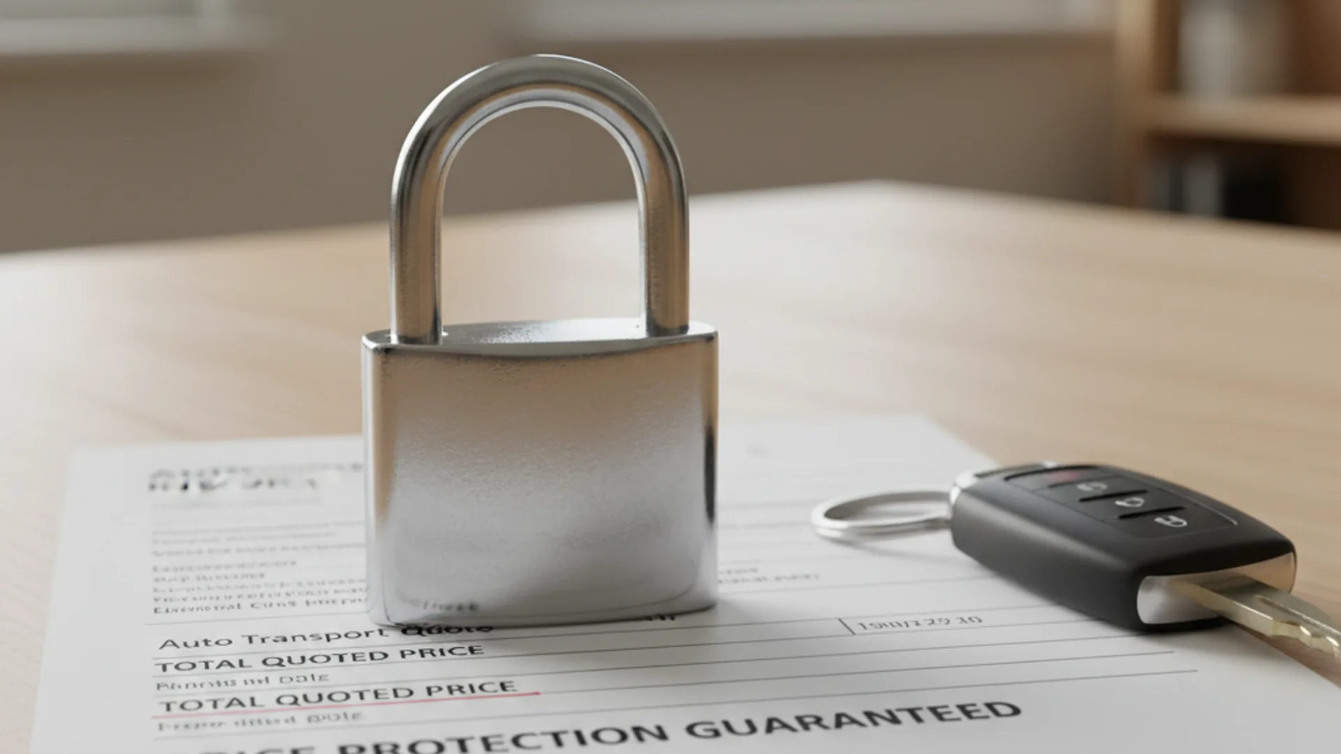 ScottPrice Lock — locked price guarantee on auto transport quote by Scott's Auto Carrier