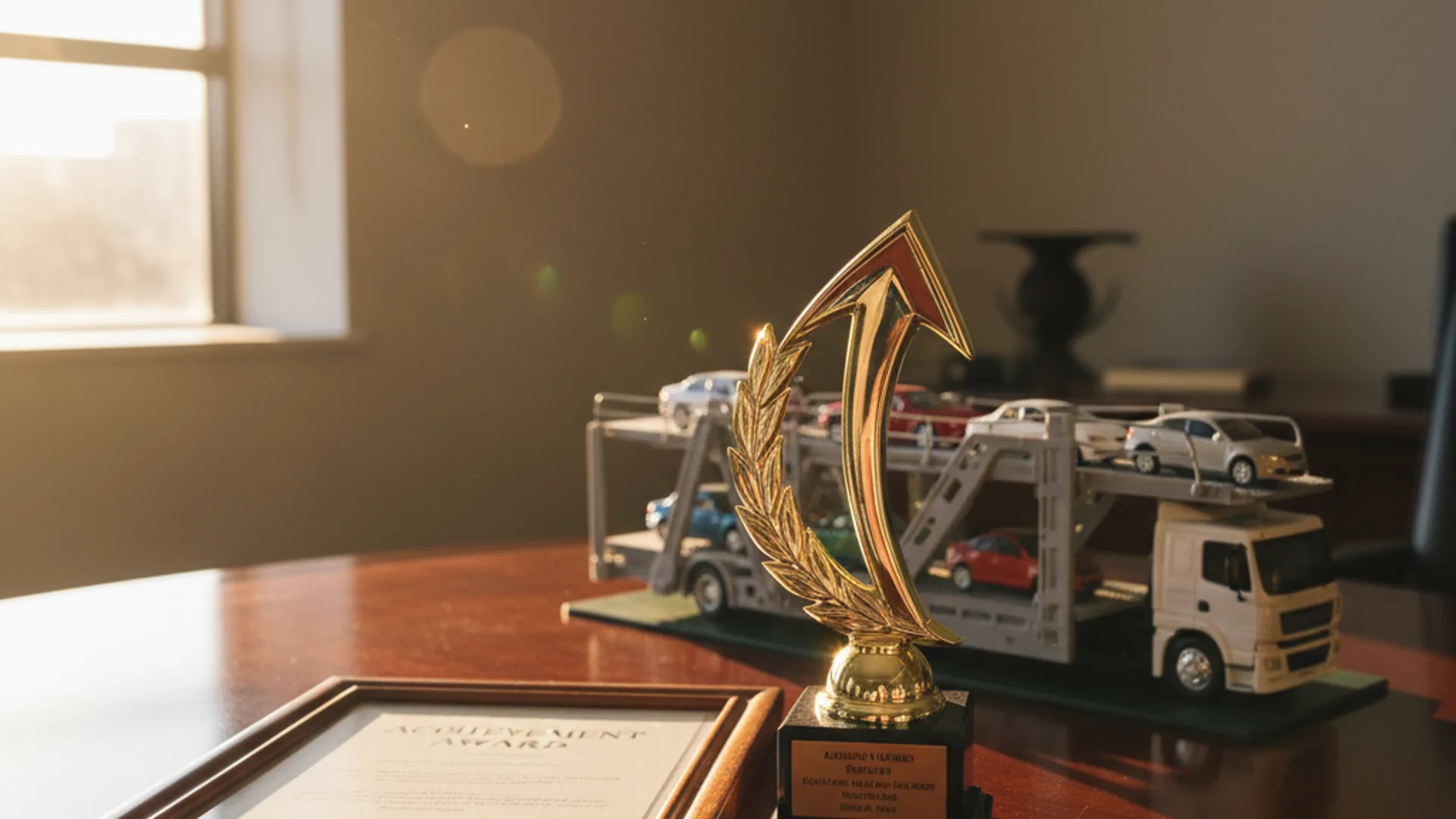 Our reputation — Scott's Auto Carrier award and recognition for trusted auto transport service