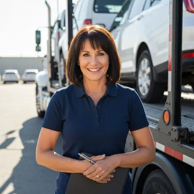 NY to LA car shipping — dedicated Scott's Auto Carrier transport coordinator ready to assist