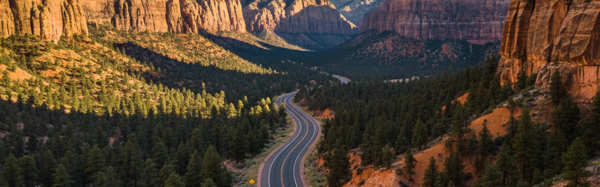 RV transport by Scott's Auto Carrier — motorhome carrier on scenic American highway