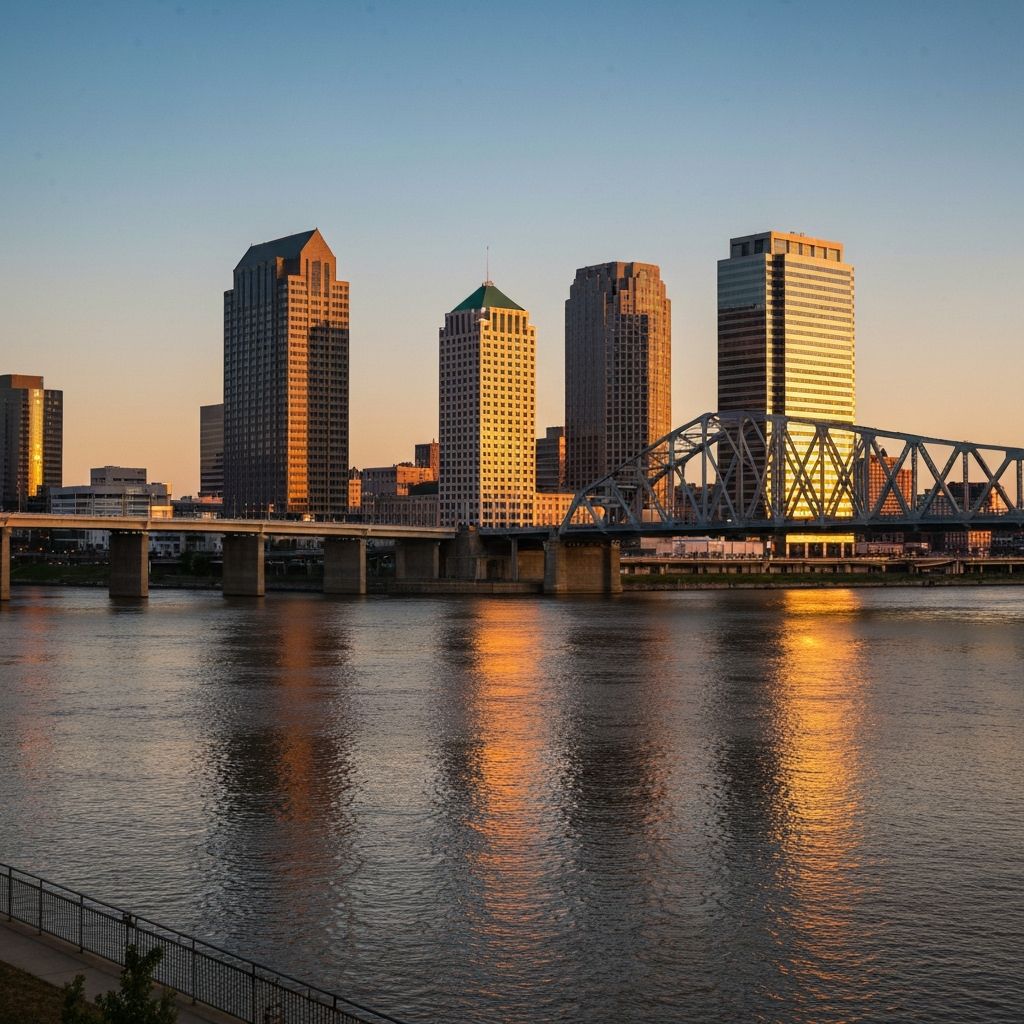 Car shipping to Louisville Kentucky