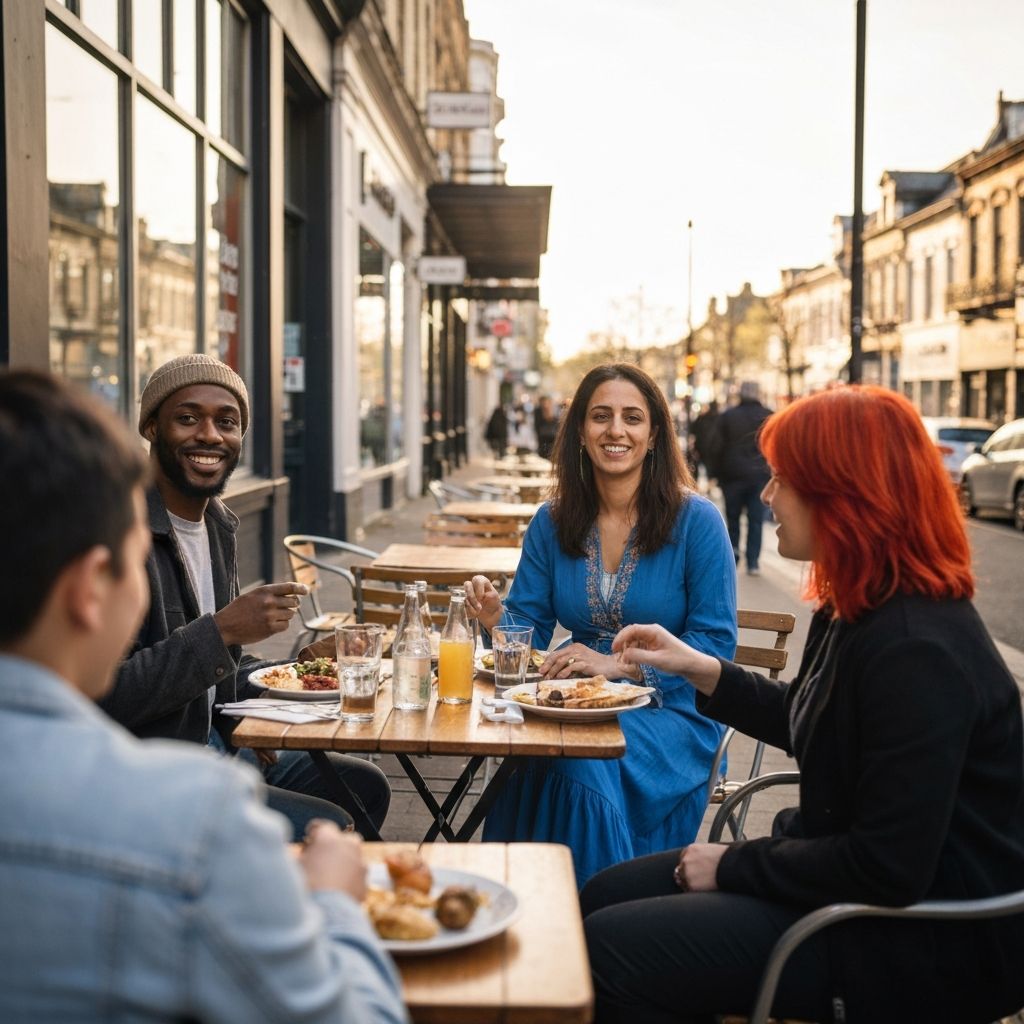 Luxury exotic car lineup in premium showroom setting