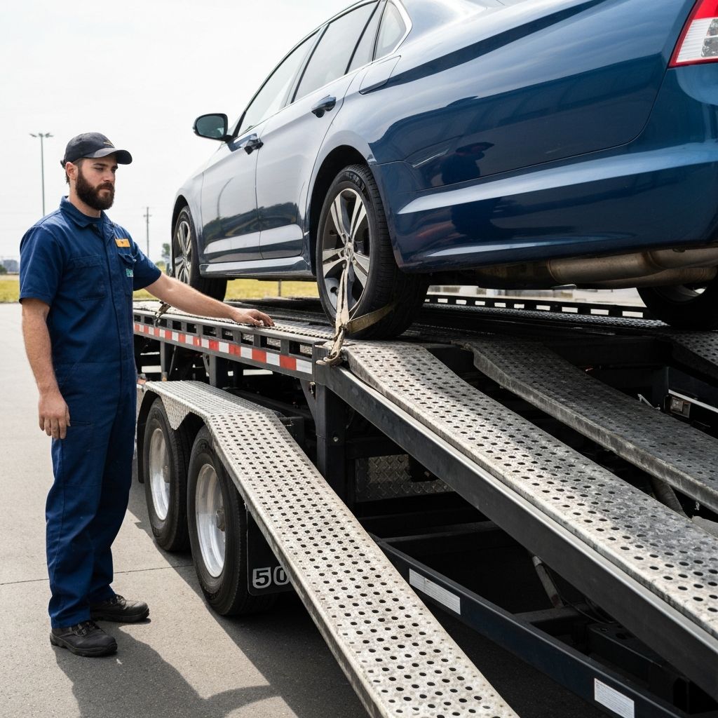 Professional Loading & Inspection