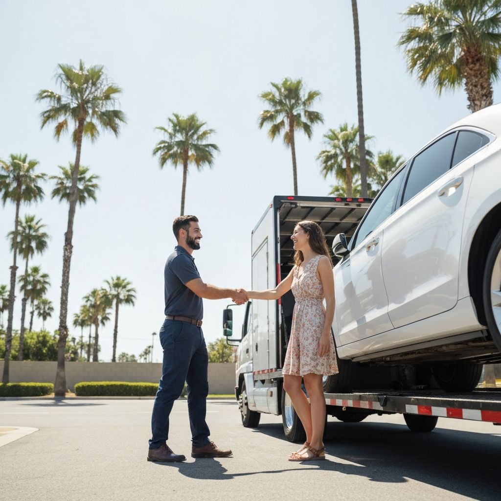 Delivery in Los Angeles