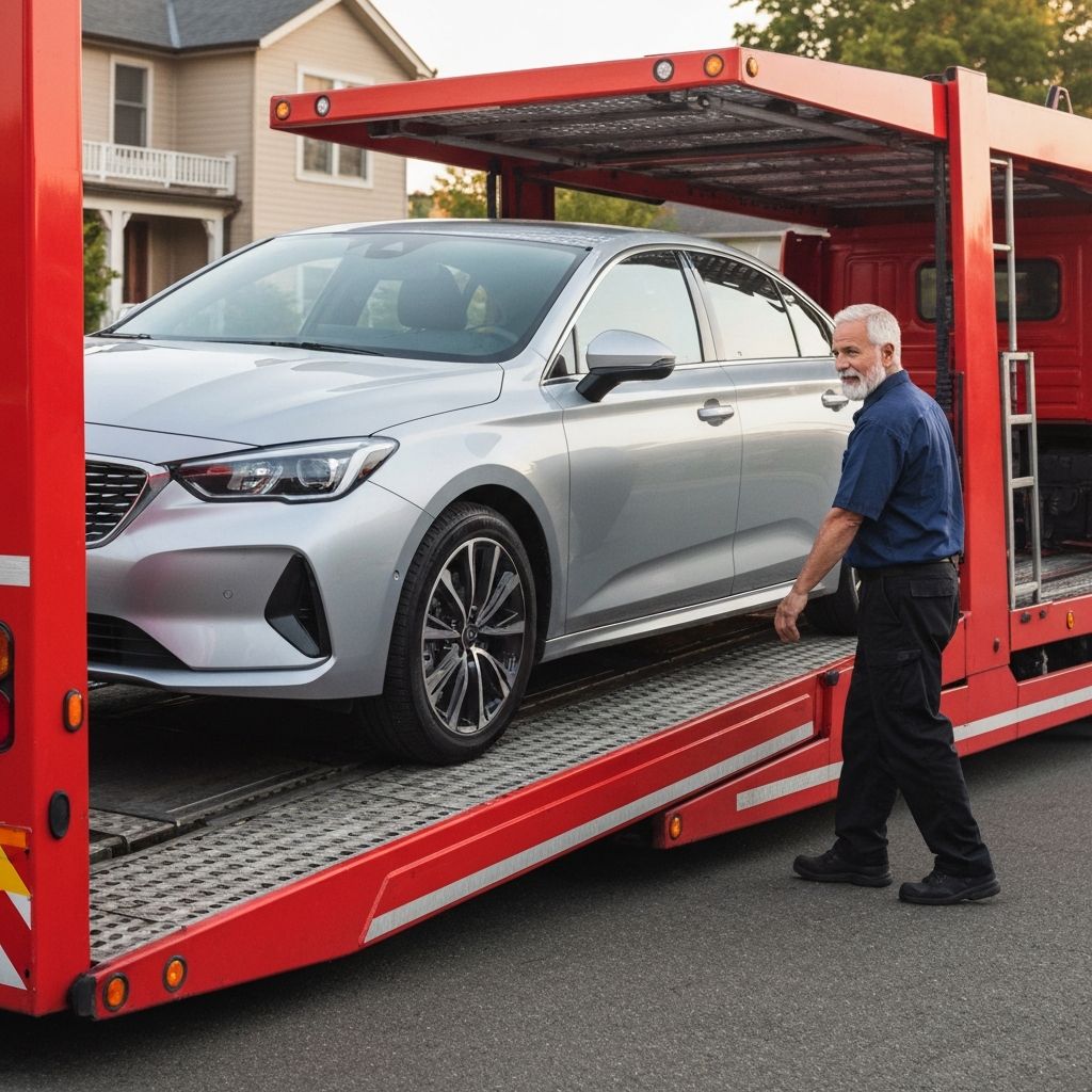 Vehicle Pickup in NY
